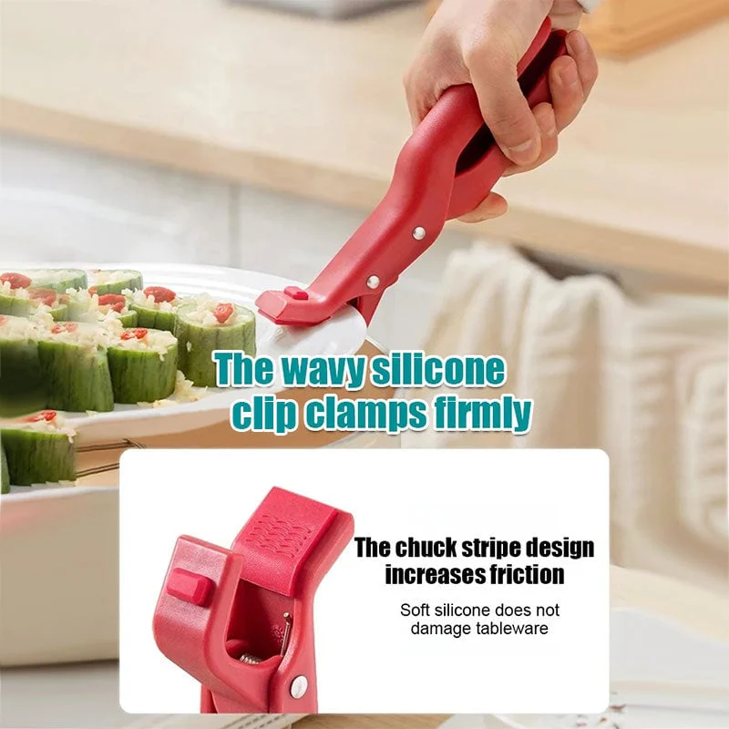 Daphtora® Multi-Purpose Anti-Scald Bowl Holder Clip for Kitchen - Image 3