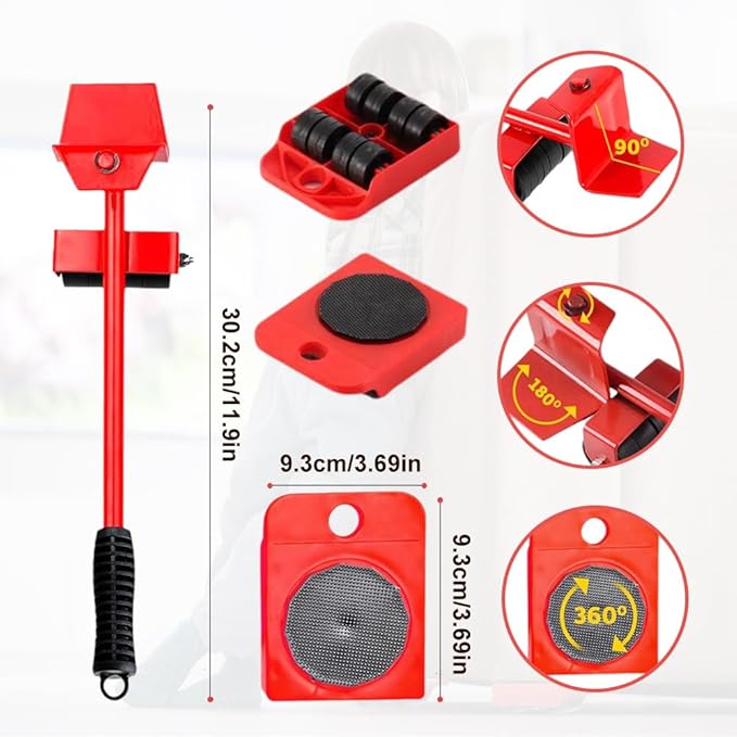 Daphtora® Furniture Lift Mover Tool Set - Image 5