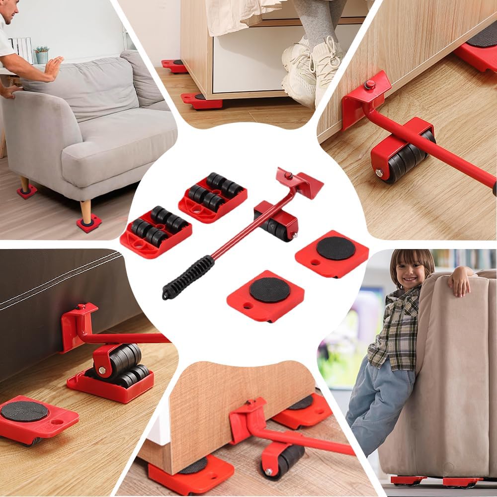 Daphtora® Furniture Lift Mover Tool Set - Image 7