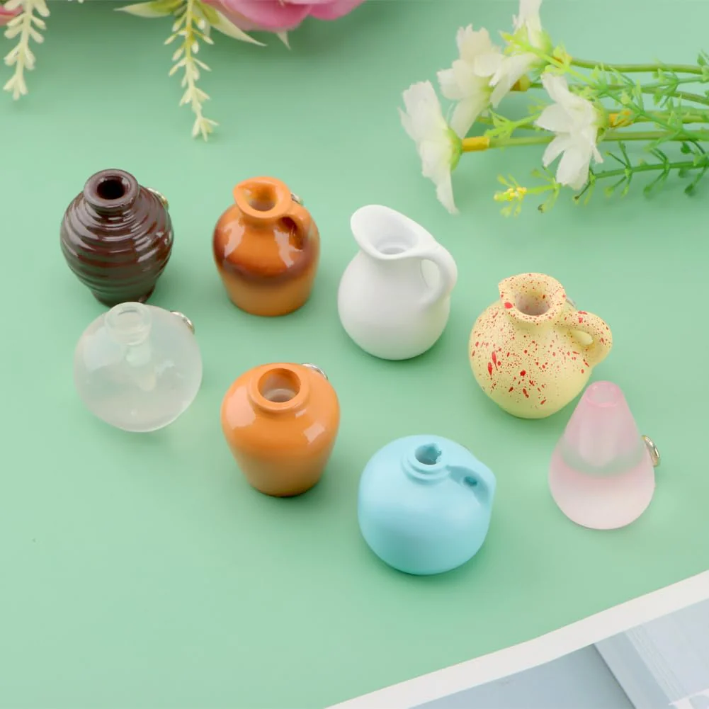 Daphtora® Mini Ceramic Vase Magnets for Fridge 💐 - Image 6