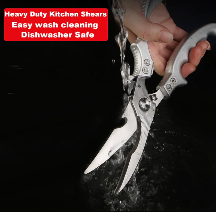 ✨Daphtora® Safe Multi-Functional Stainless Steel Kitchen Scissors - Image 3