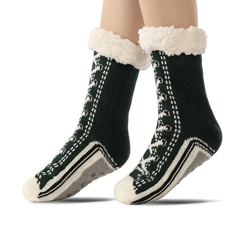 🎁✨Daphtora® Ultra-thick Cute Slipper Home Socks - Image 6