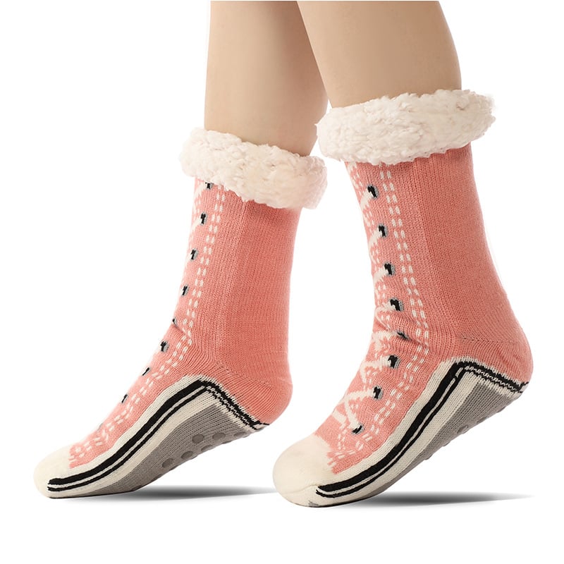 🎁✨Daphtora® Ultra-thick Cute Slipper Home Socks - Image 7