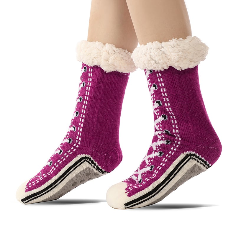 🎁✨Daphtora® Ultra-thick Cute Slipper Home Socks - Image 8