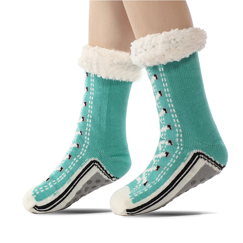 🎁✨Daphtora® Ultra-thick Cute Slipper Home Socks - Image 9